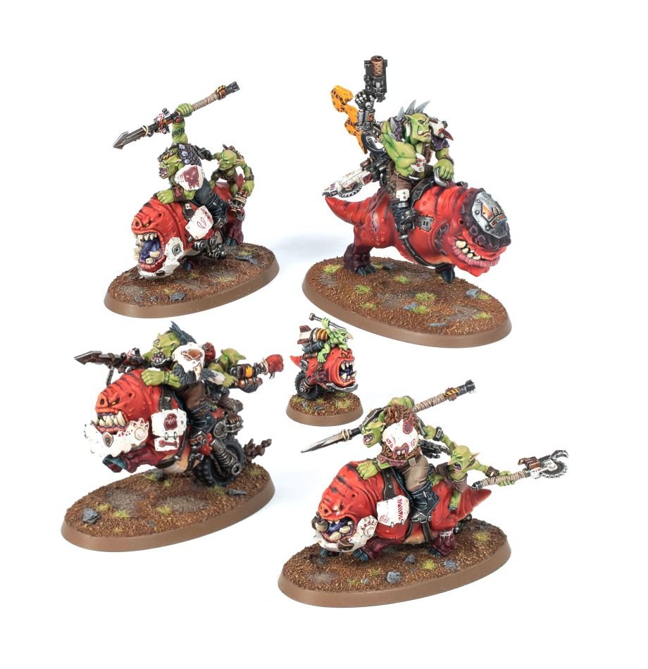 Orks: Squighog Boyz