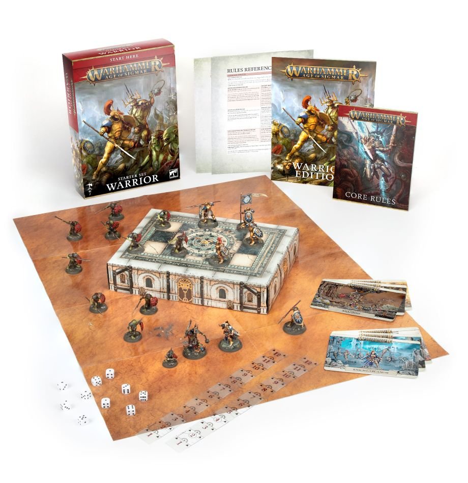 Warhammer Age of Sigmar: Starter Set Warrior