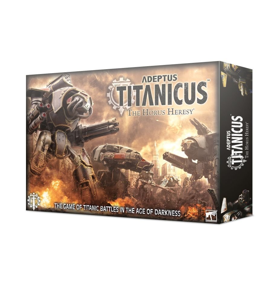 Adeptus Titanicus: The Horus Heresy - Core Game