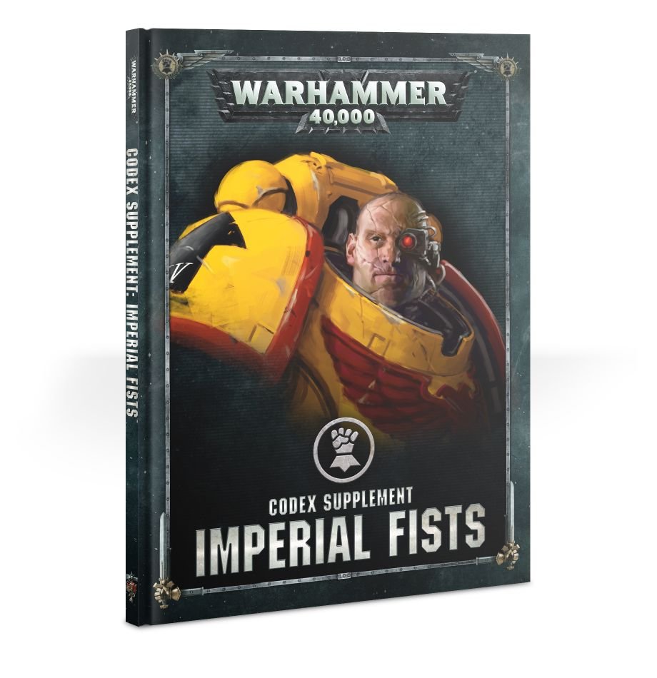 Imperial Fists: Codex Supplement (8th Edition)