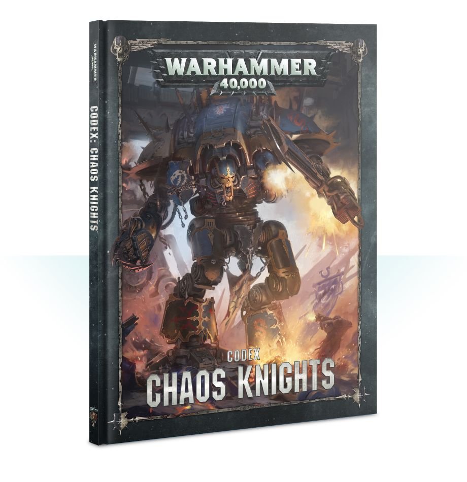 Chaos Knights: Codex (8th Edition)