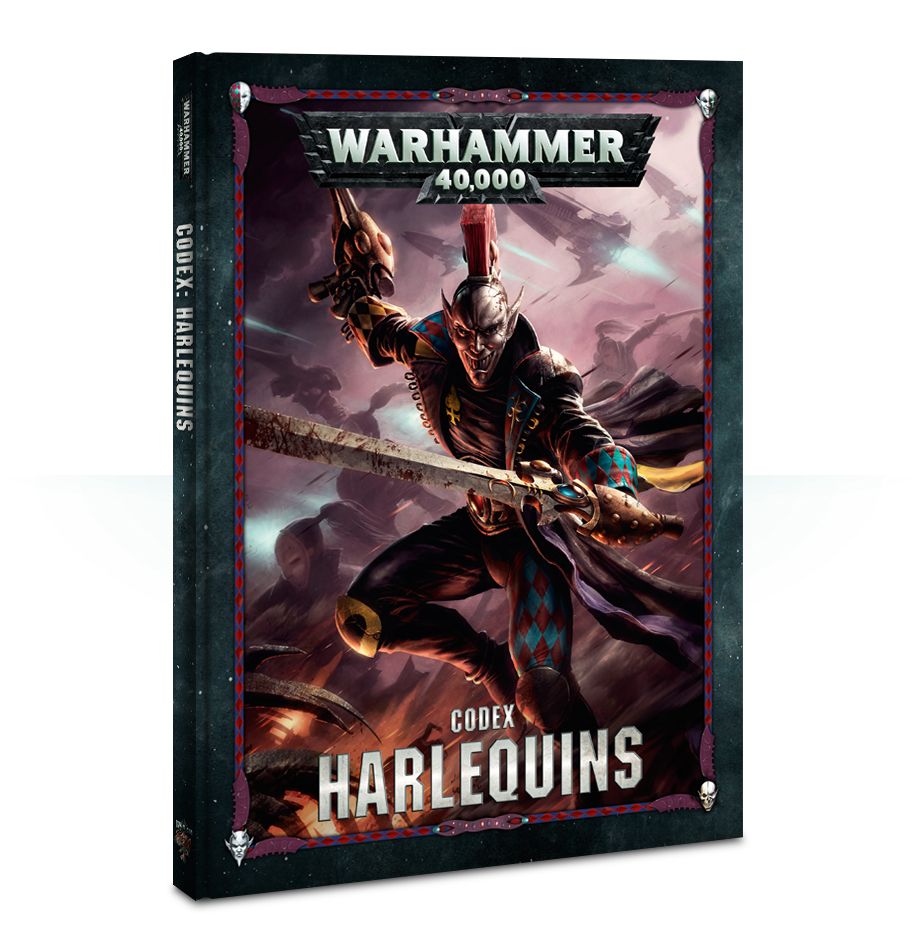 Aeldari: Harlequins Codex (2018 Edition)