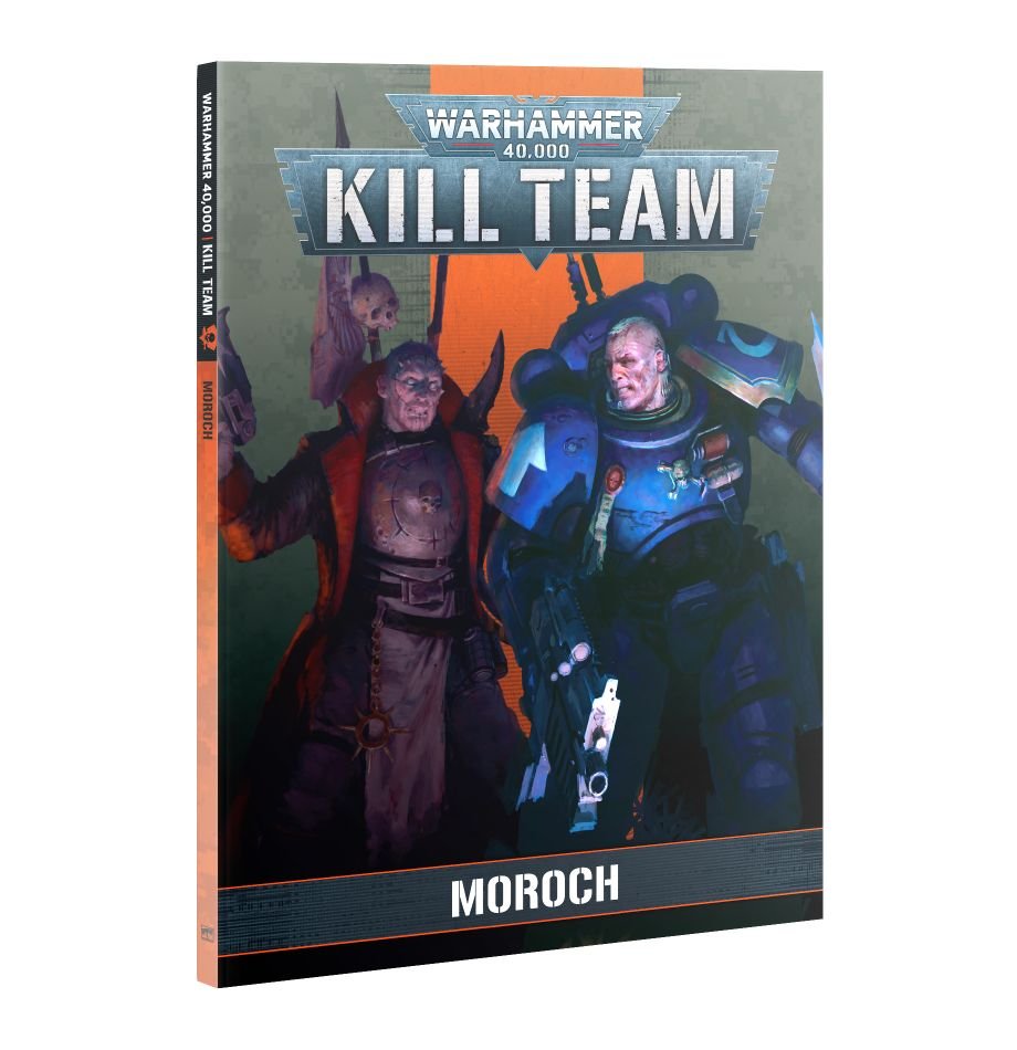 Kill Team: Moroch (Book)