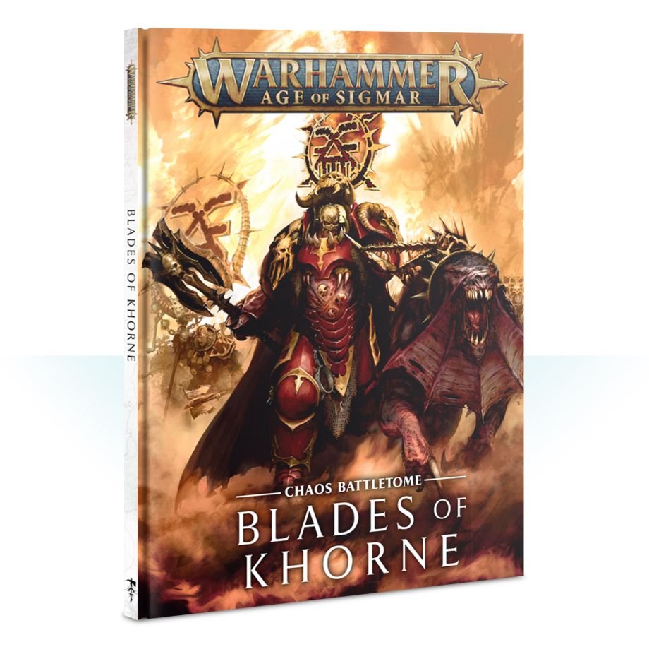 Blades of Khorne: Battletome (2019 Edition)