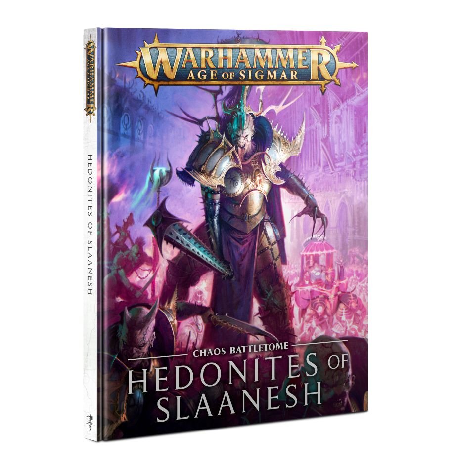 Hedonites of Slaanesh: Battletome