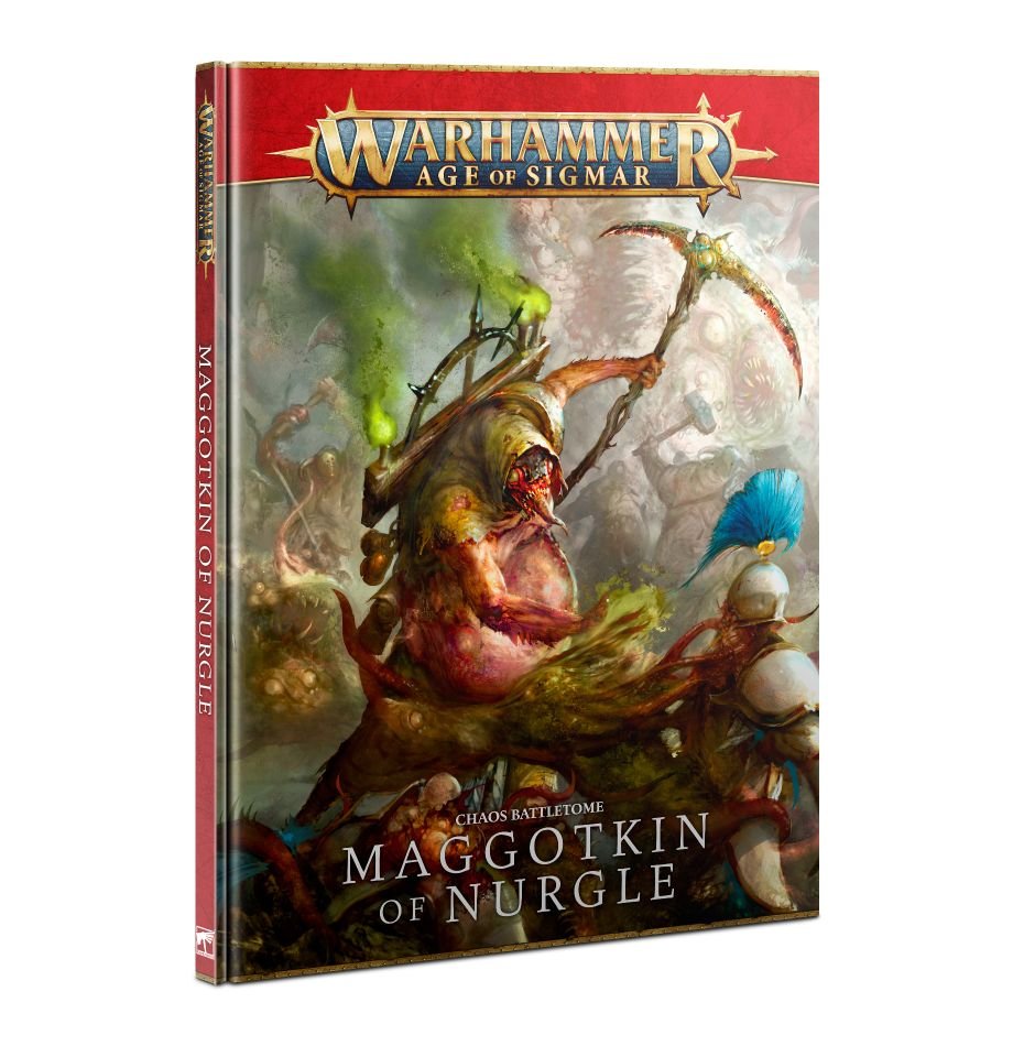 Maggotkin of Nurgle: Battletome (2021 Edition)