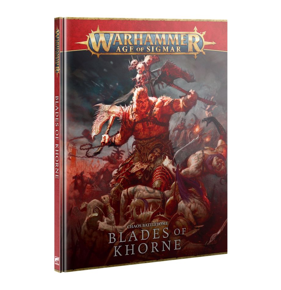 Blades of Khorne: Battletome (2023 Edition)