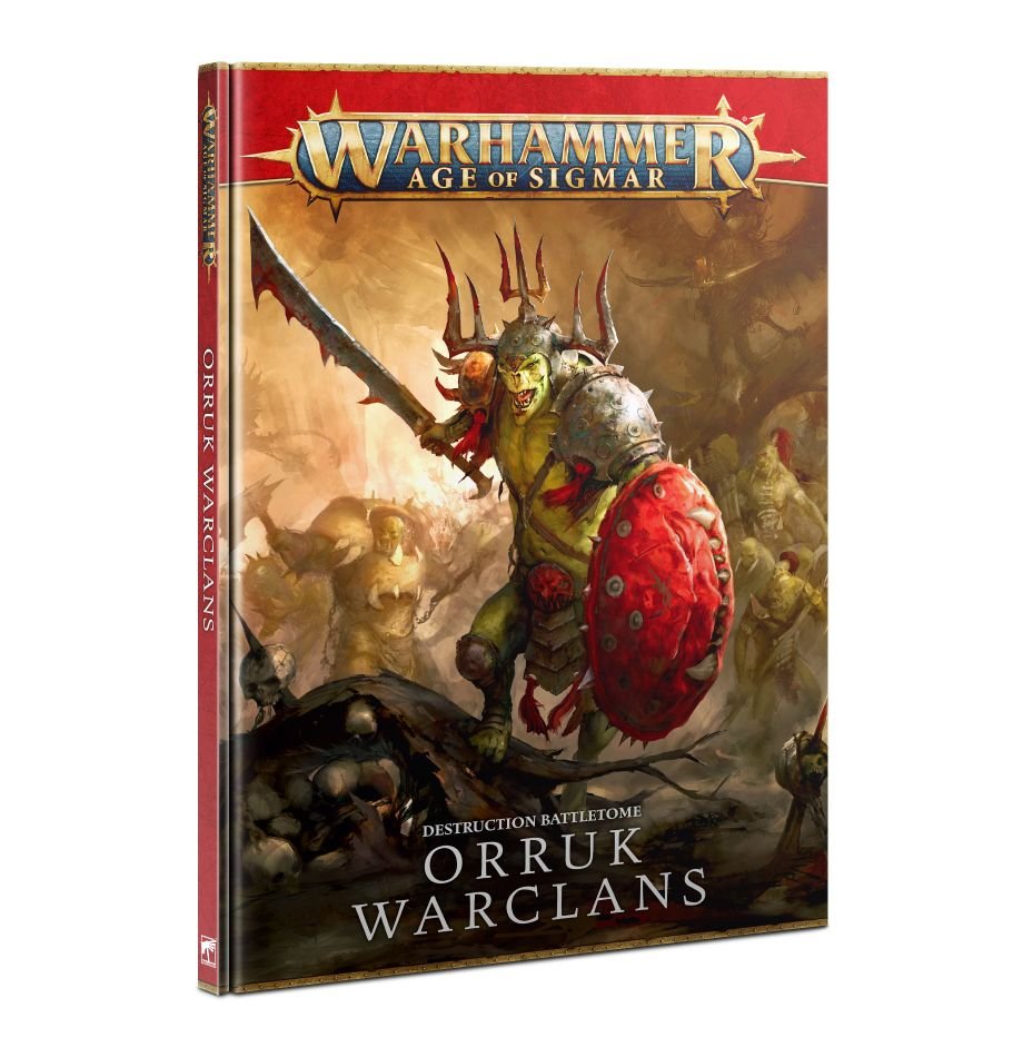 Orruk Warclans: Battletome (2021 Edition)