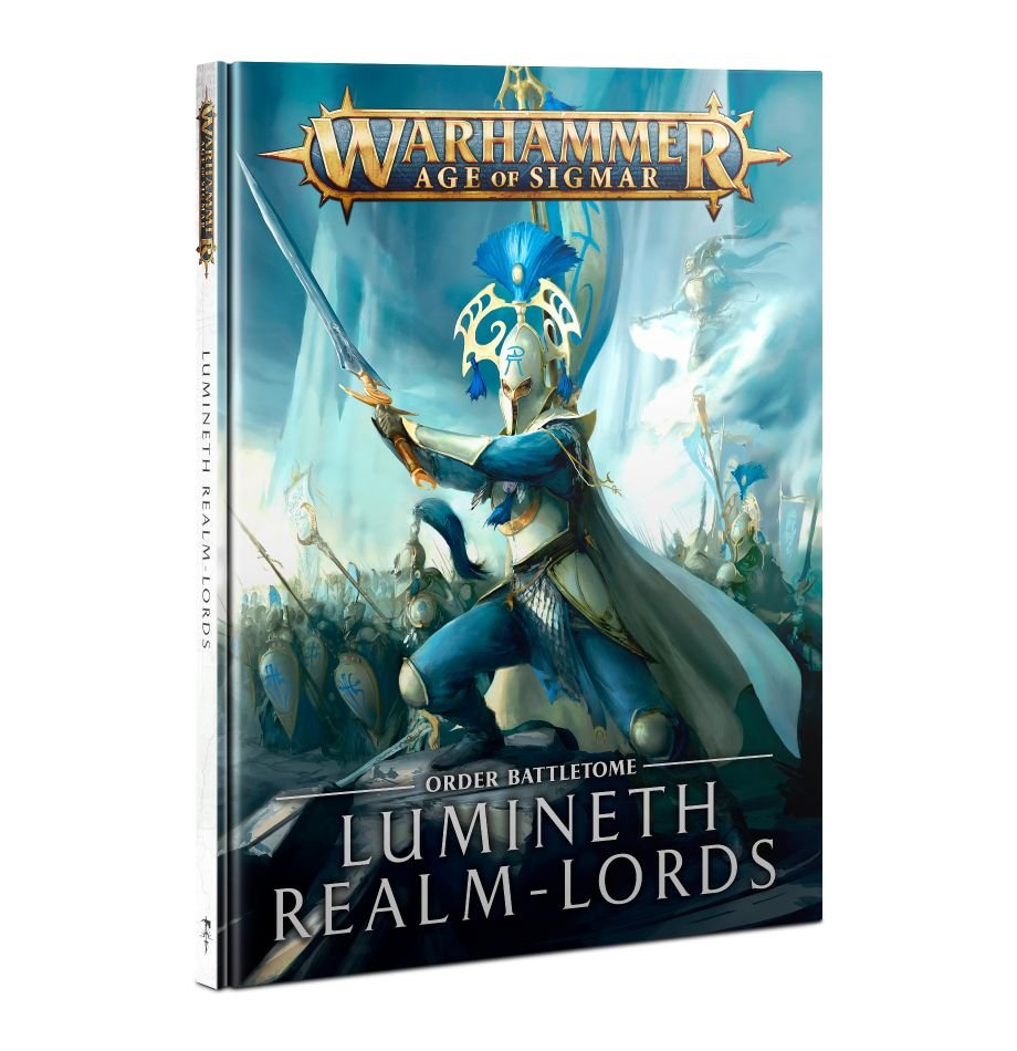 Lumineth Realm-Lords: Battletome (2021 Edition)