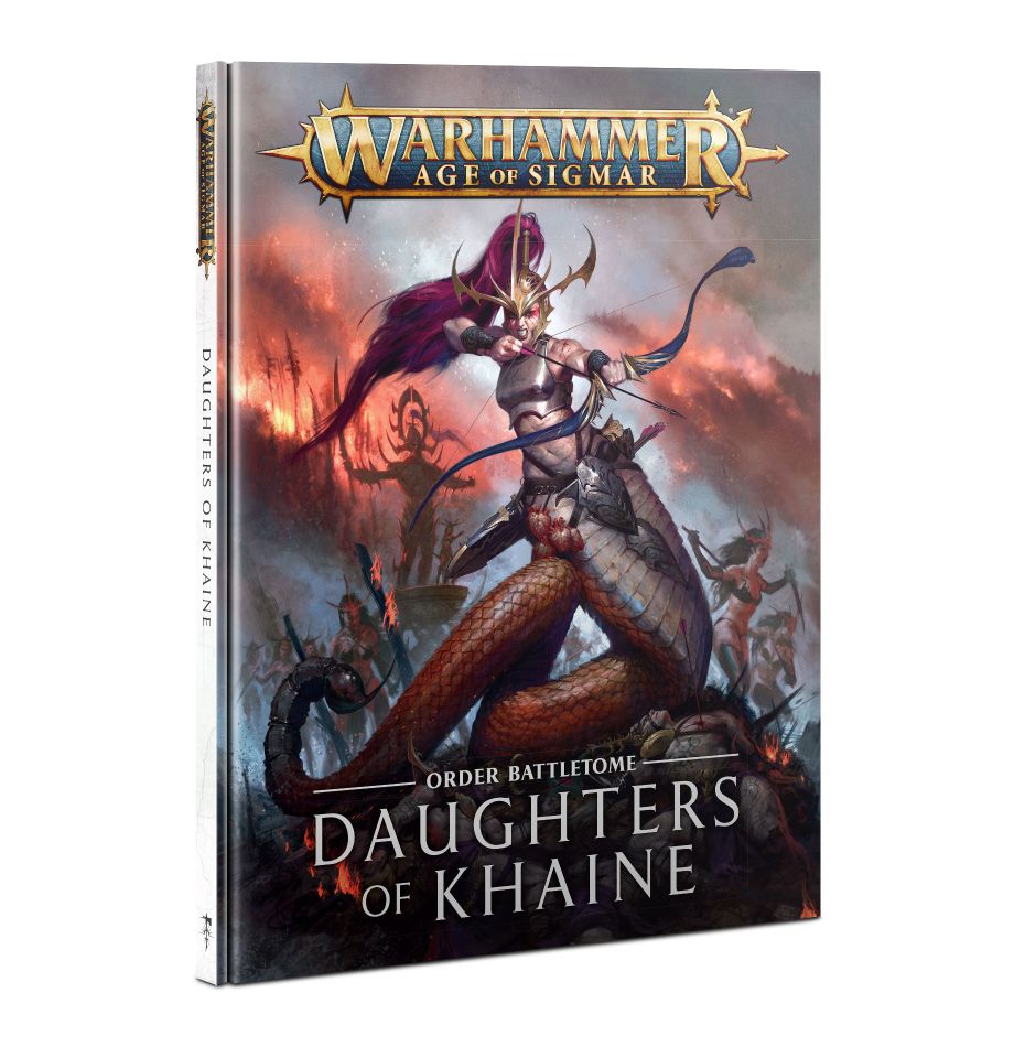 Daughters of Khaine: Battletome (2021 Edition)