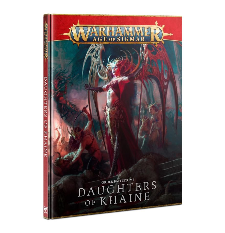 Daughters of Khaine: Battletome (2022 Edition)