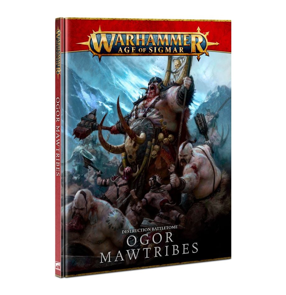 Ogor Mawtribes: Battletome