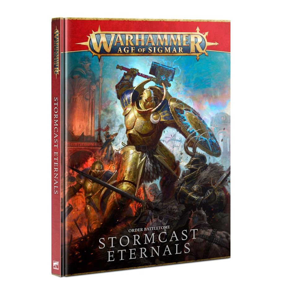 Stormcast Eternals: Battletome (2021 Edition)