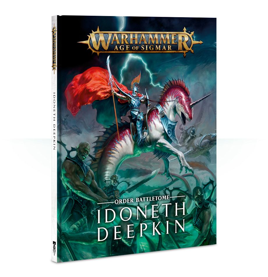 Idoneth Deepkin: Battletome (2018 Edition)