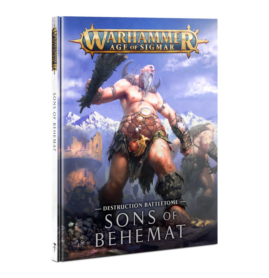 Sons of Behemat: Battletome