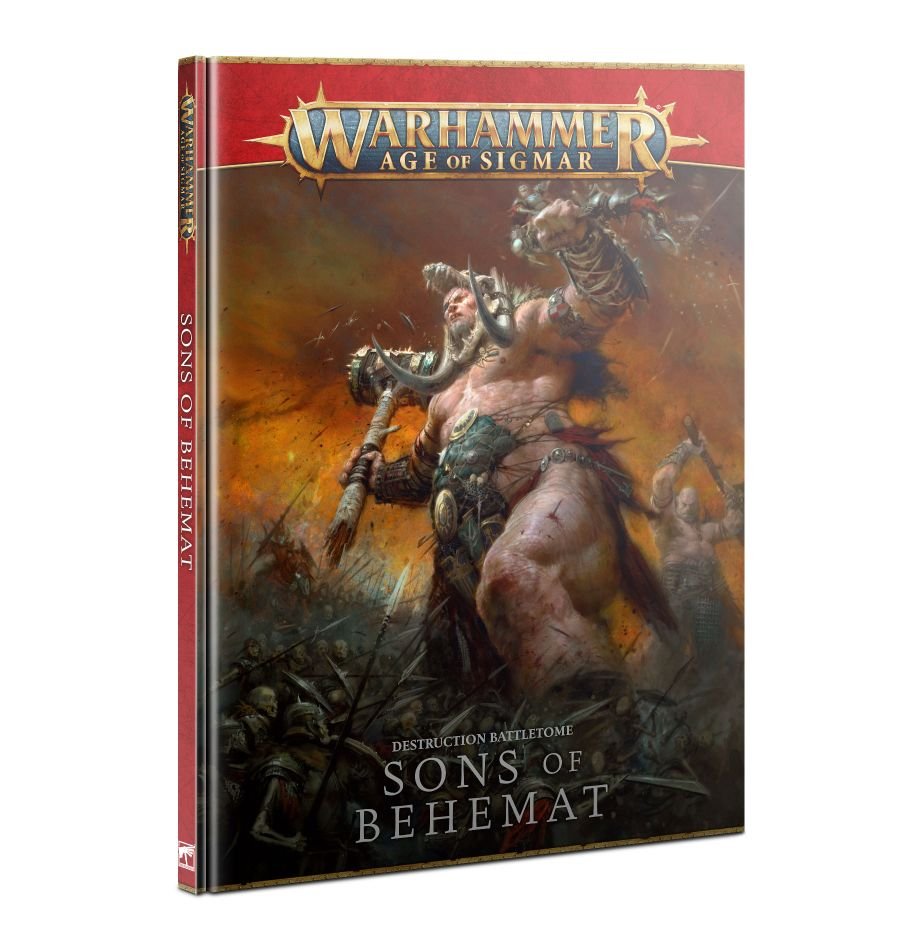 Sons of Behemat: Battletome (2022 Edition)