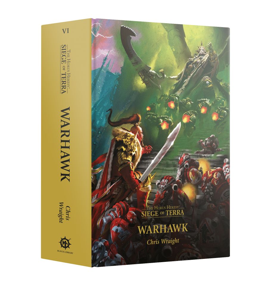 Horus Heresy - Siege of Terra: Warhawk (Hardback)