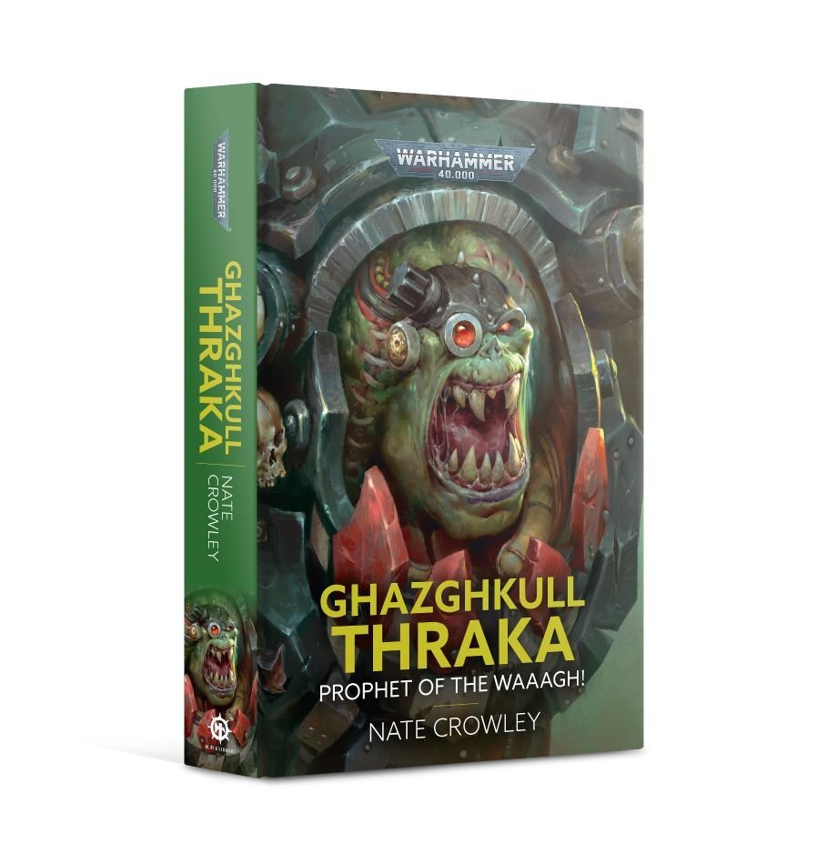 Ghazghkull Thraka Prophet Of The Waaagh (HB)