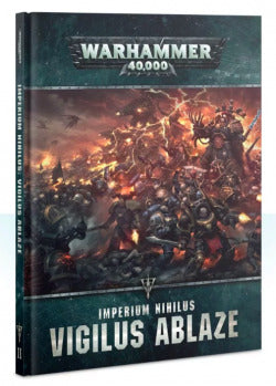 Warhammer 40,000: Imperium Nihilus: Vigilus Ablaze HB ENG