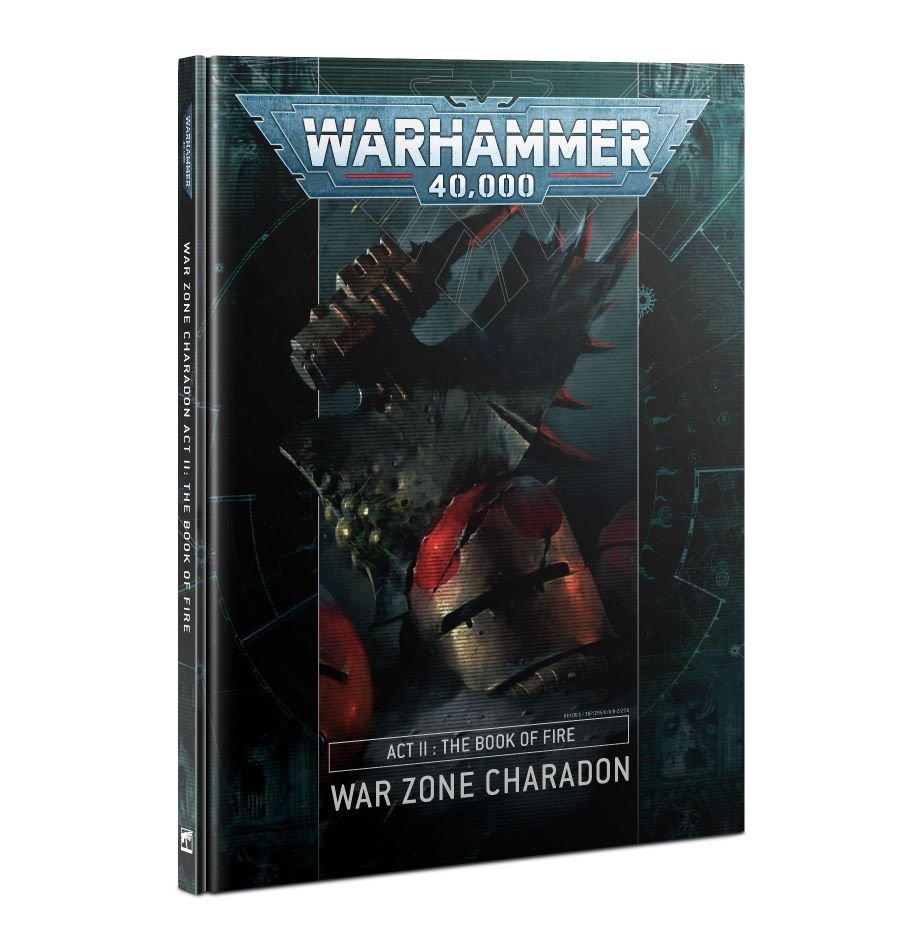 Warhammer 40,000: War Zone Charadon - Act II: The Book of Fire