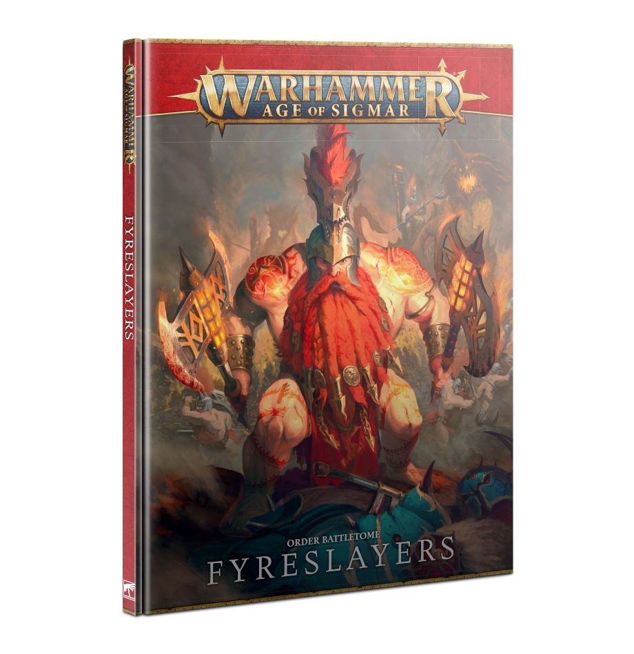 Fyreslayers: Battletome (2022 Edition)