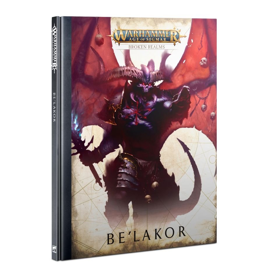 Broken Realms: Be'Lakor