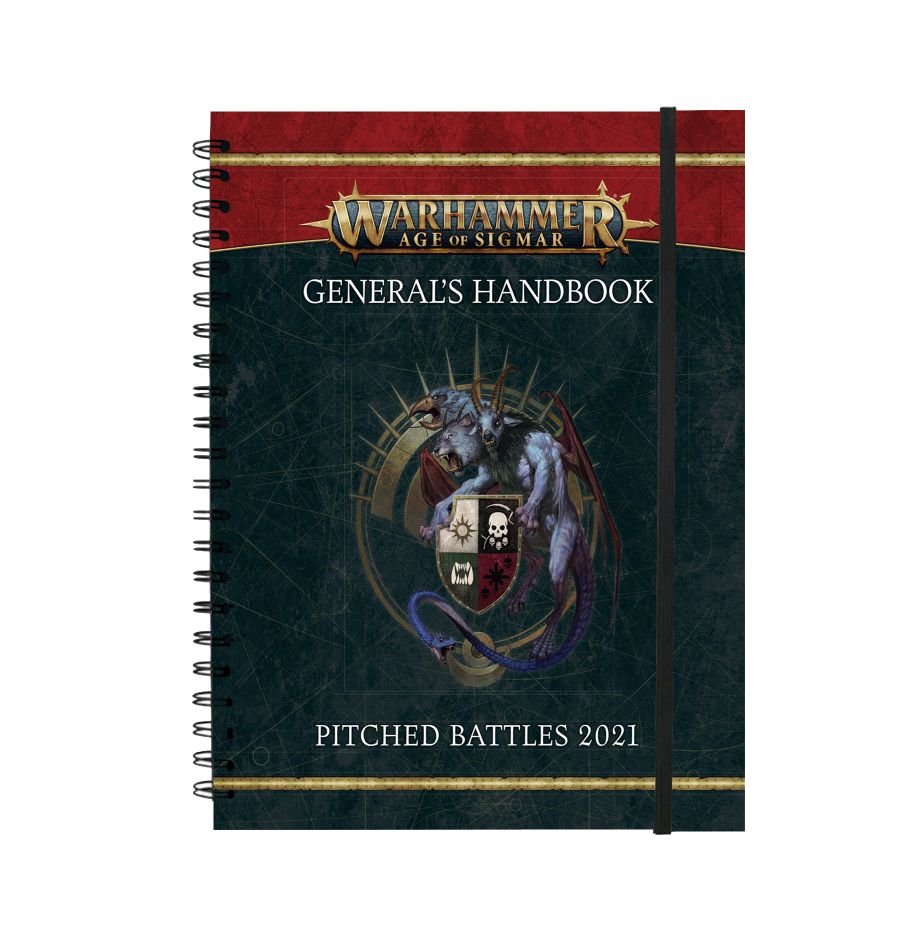 Warhammer Age of Sigmar General's Handbook Pitched Battles (2021 Edition)