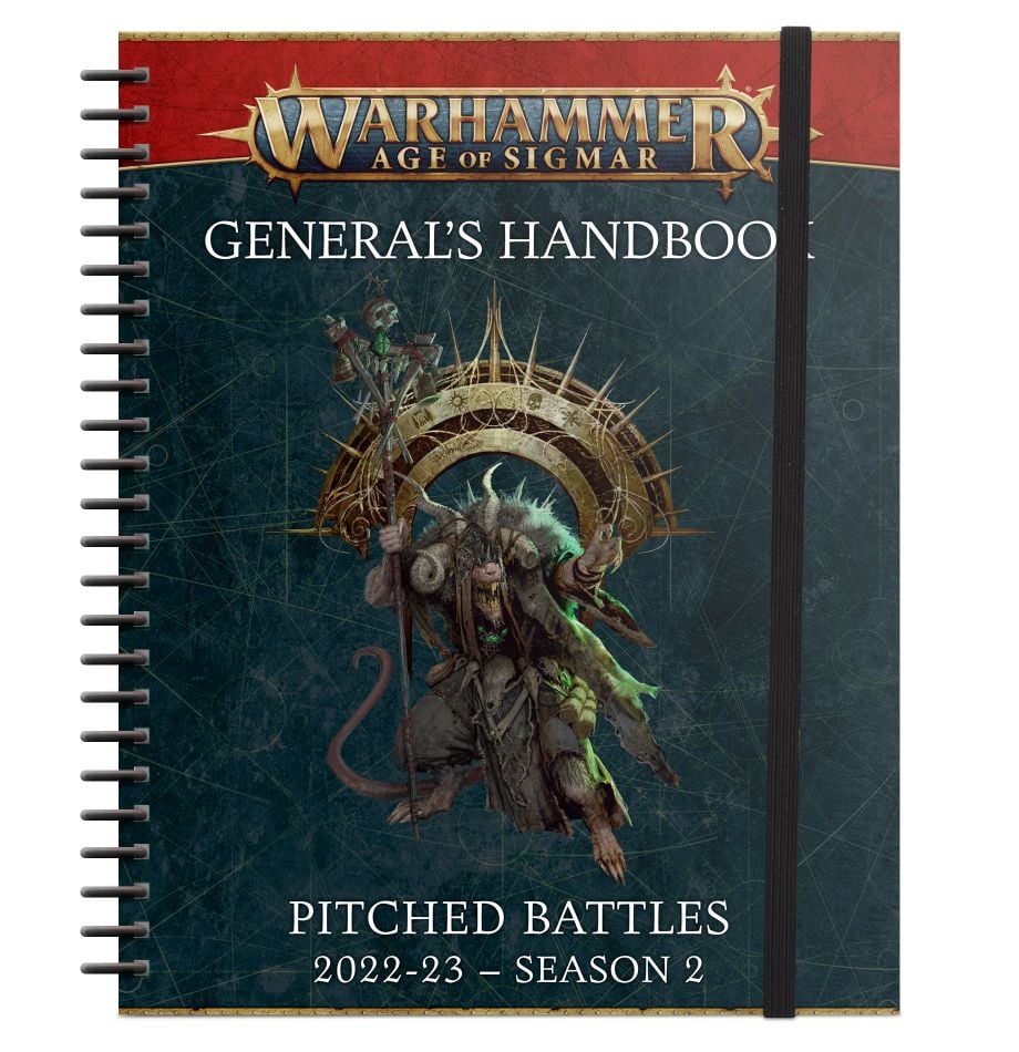 Warhammer Age of Sigmar General's Handbook Pitched Battles 2022-23 Season 2