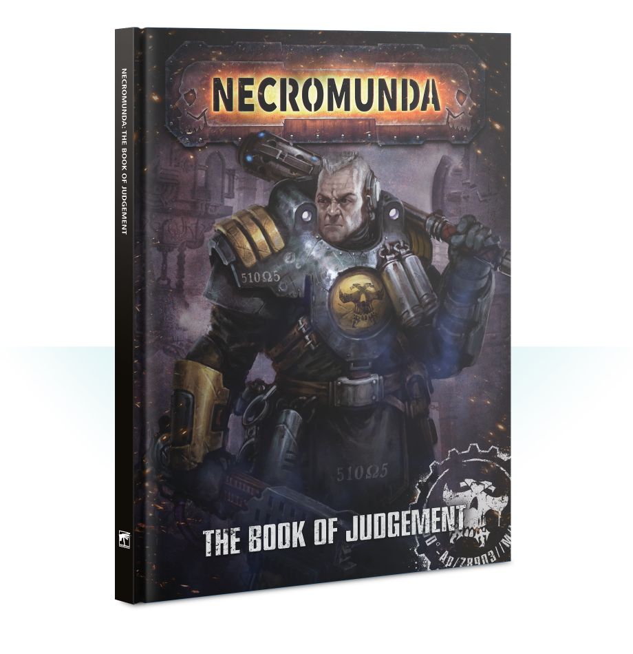 Necromunda: The Book of Judgement (HC)