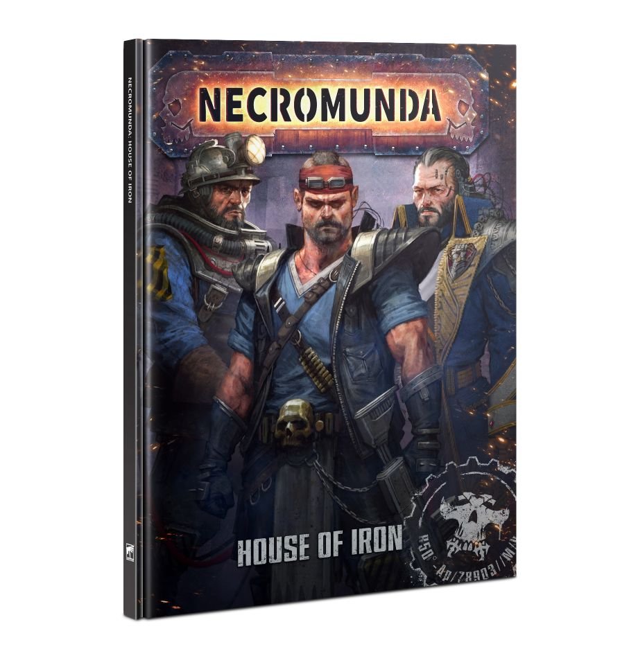 Necromunda: House of Iron (HC)