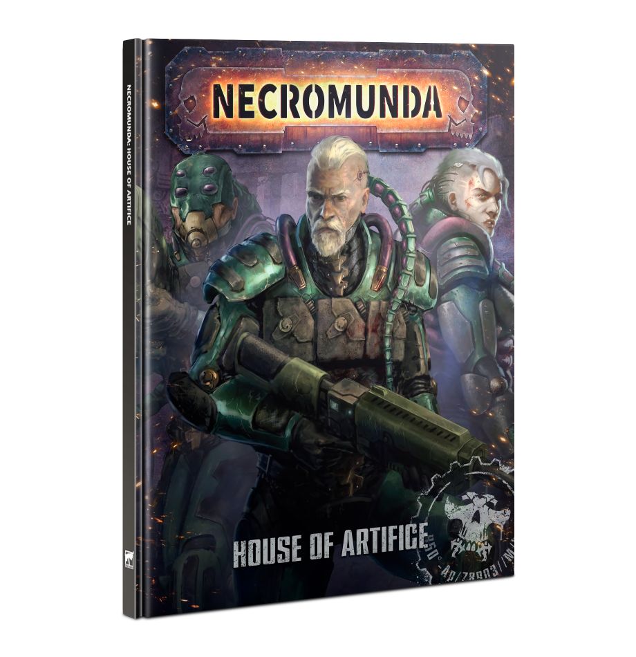 Necromunda: House of Artifice (HC)