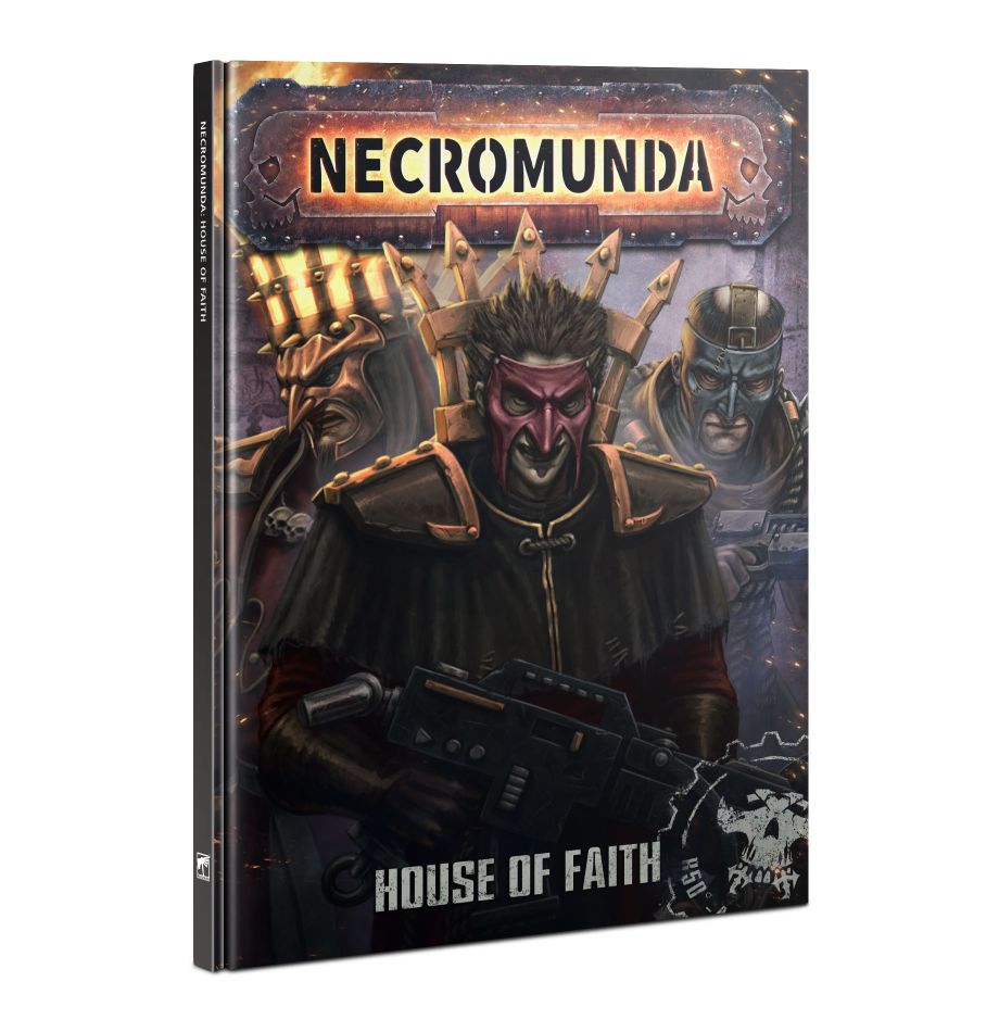 Necromunda: House of Faith (HC)