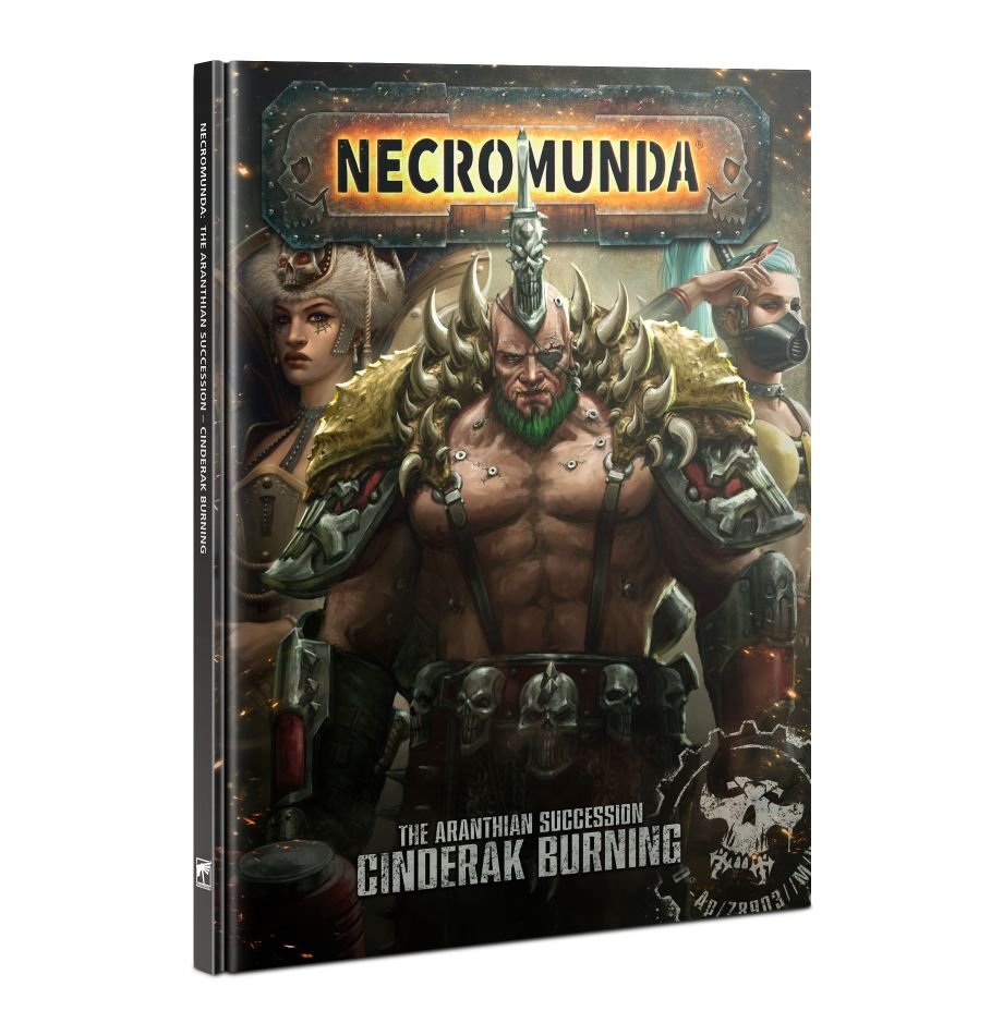 Necromunda: The Aranthian Succession – Cinderak Burning (HC)