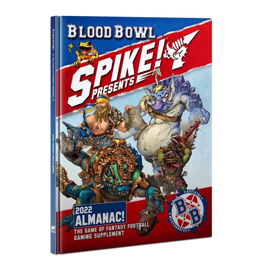 Blood Bowl: Spike Presents - 2022 Almanac