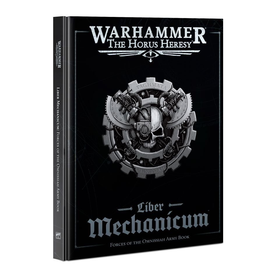 The Horus Heresy: Liber Mechanicum (Forces of the Omnissah)