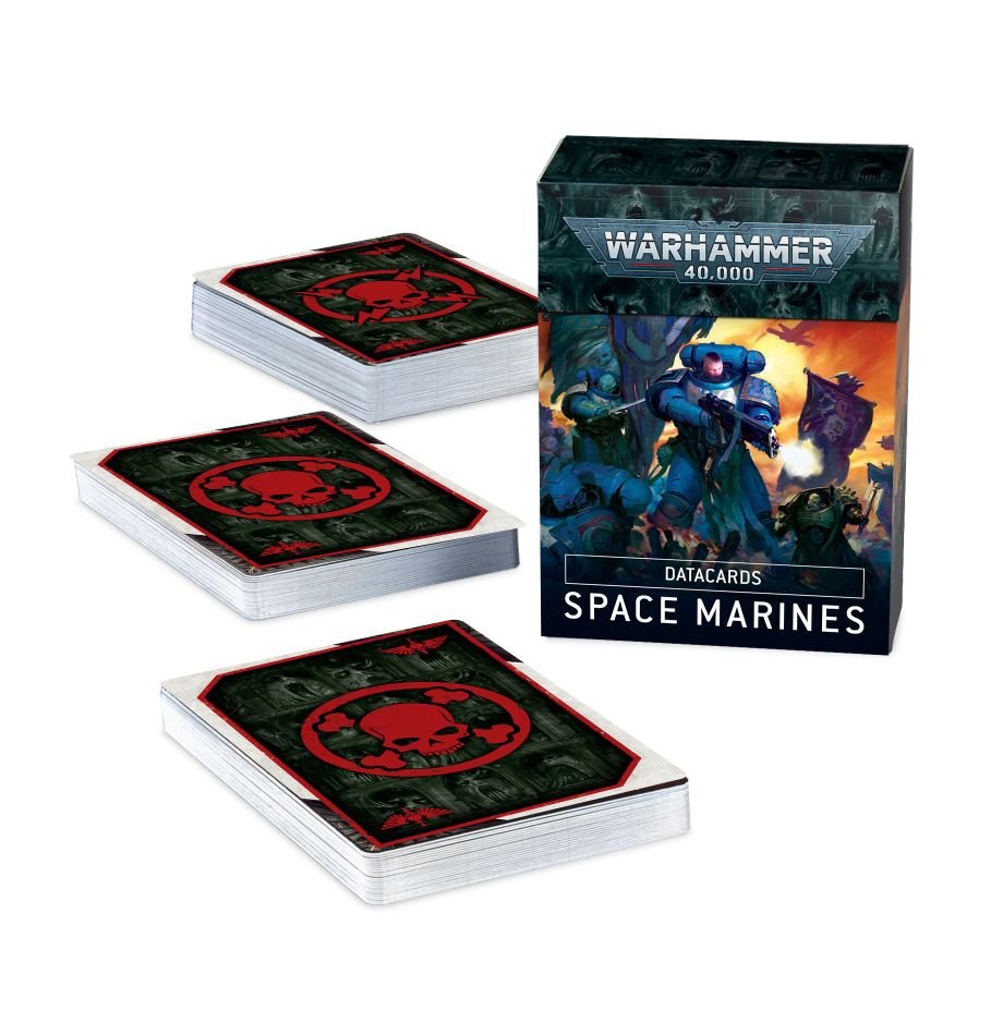 Space Marines: Datacards