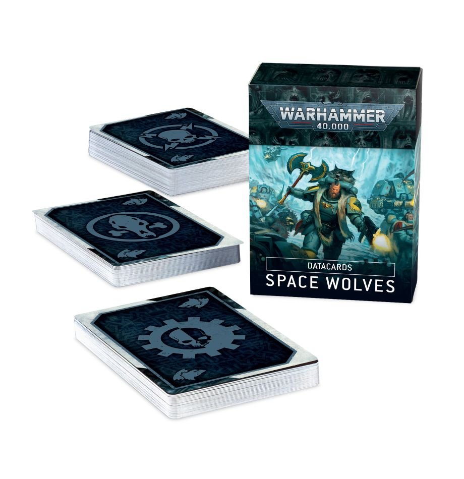 Space Wolves: Datacards