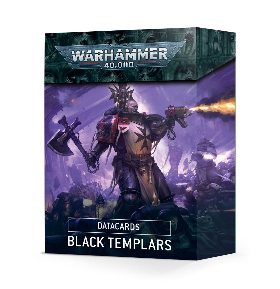 Black Templars: Datacards