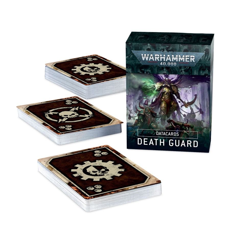 Death Guard: Datacards (2020 Edition)