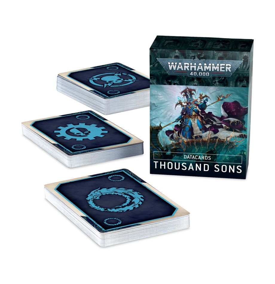 Thousand Sons: Datacards (2021 Edition)