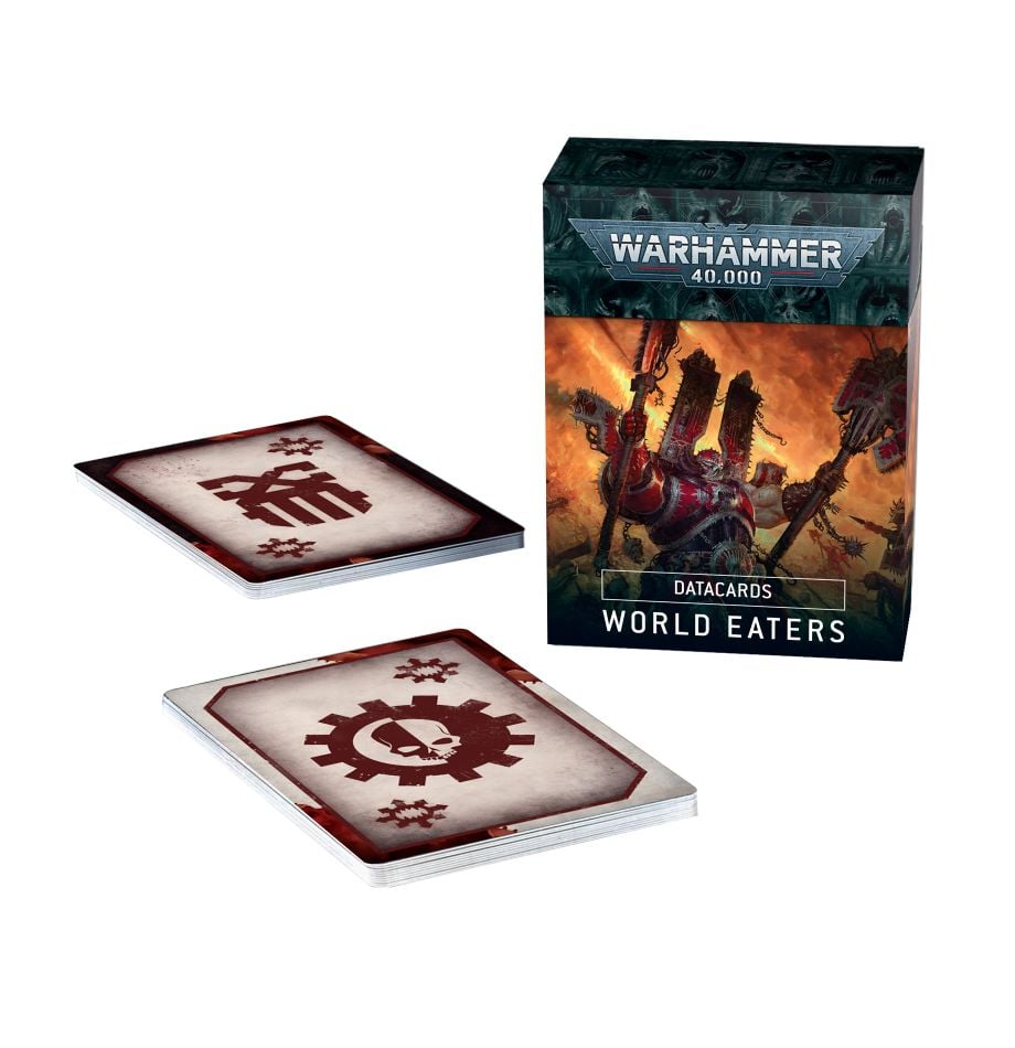 World Eaters: Datacards