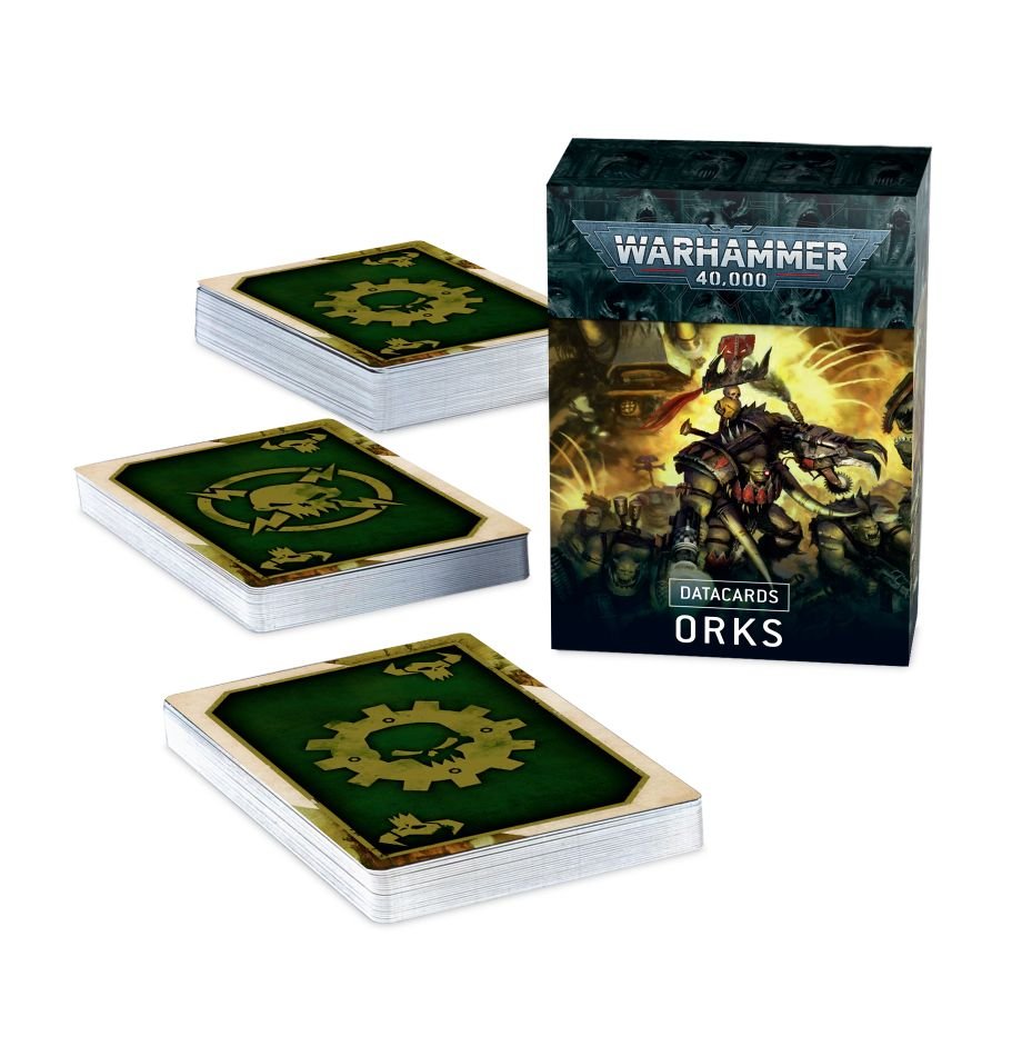 Orks: Datacards (2021 Edition)