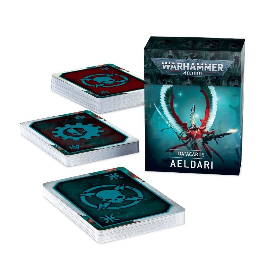 Aeldari: Datacards (2022 Edition)