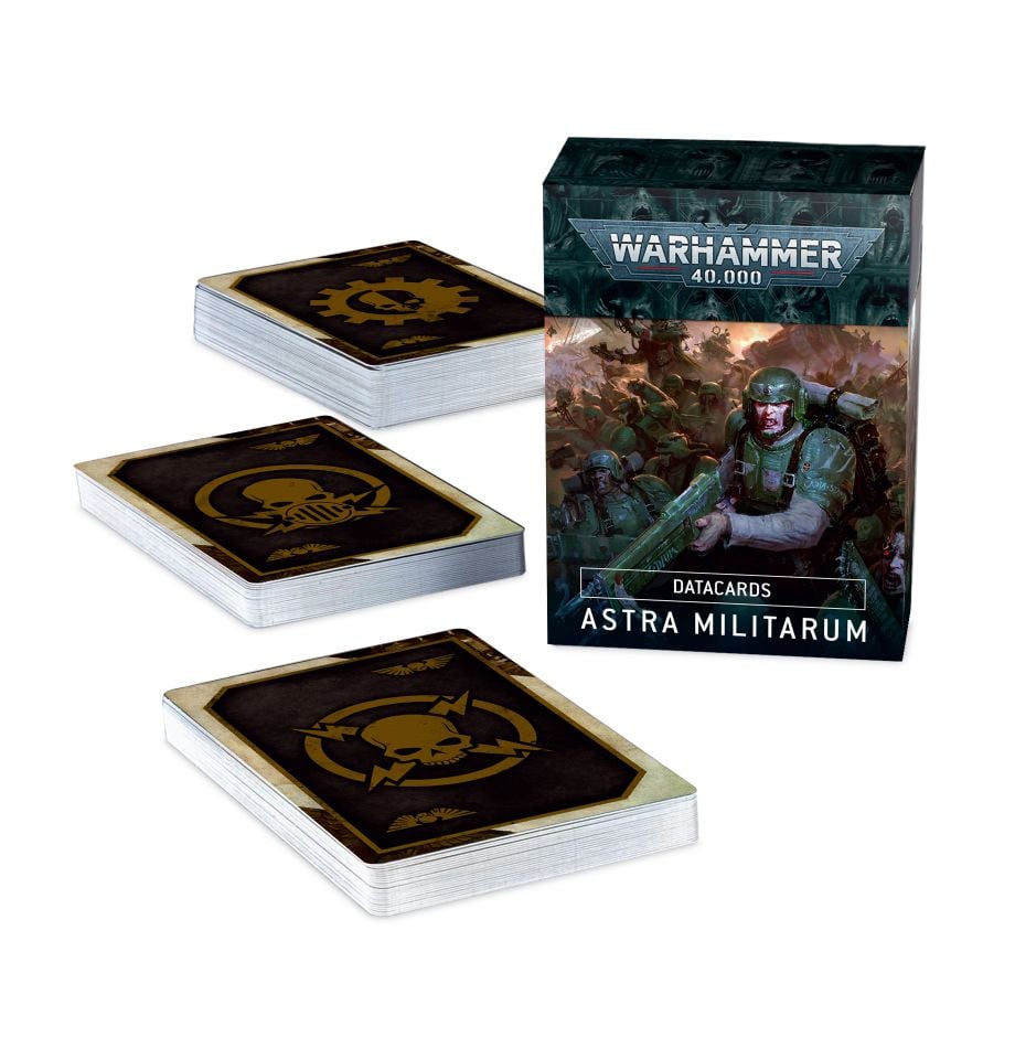 Astra Militarum: Datacards 2023