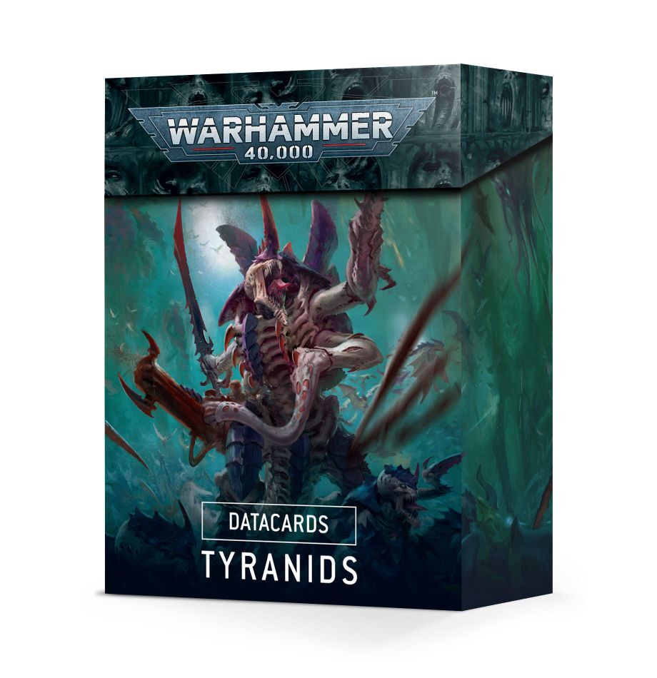 Tyranids: Datacards (2022 Edition)