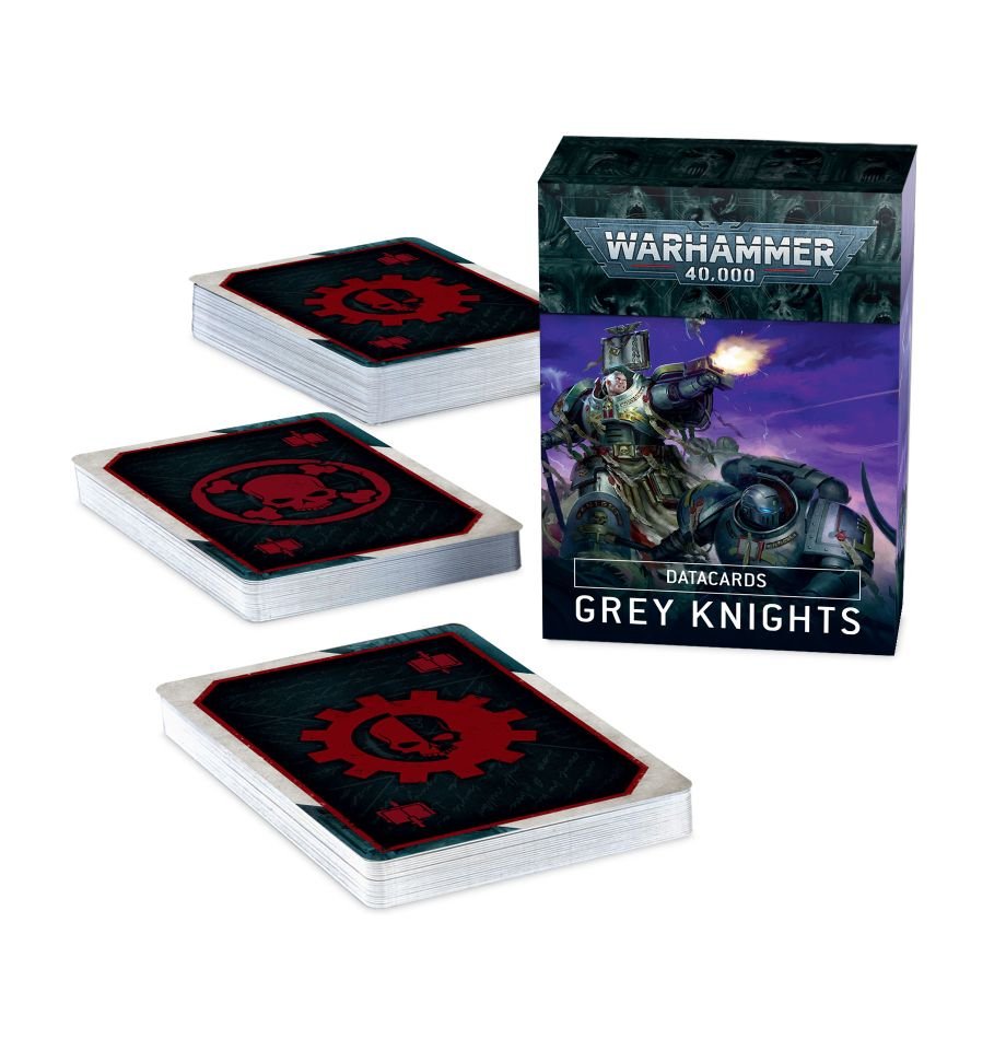 Grey Knights: Datacards (2021 Edition)