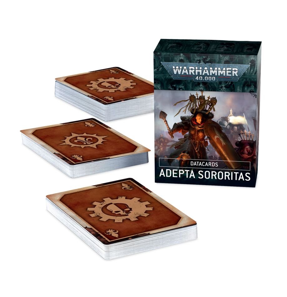 Adepta Sororitas: Datacards (2021 Edition)