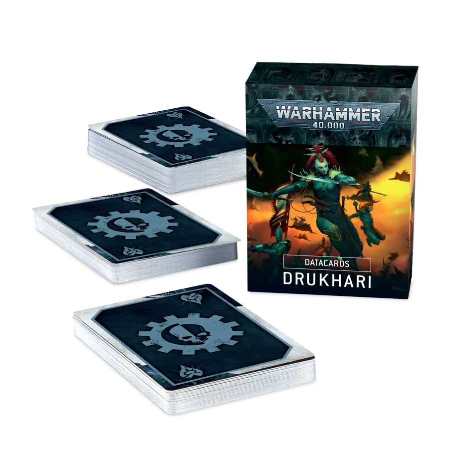 Drukhari: Datacards (2021 Edition)