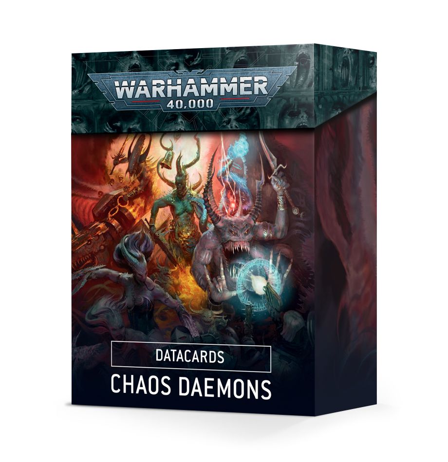 Chaos Daemons: Datacards