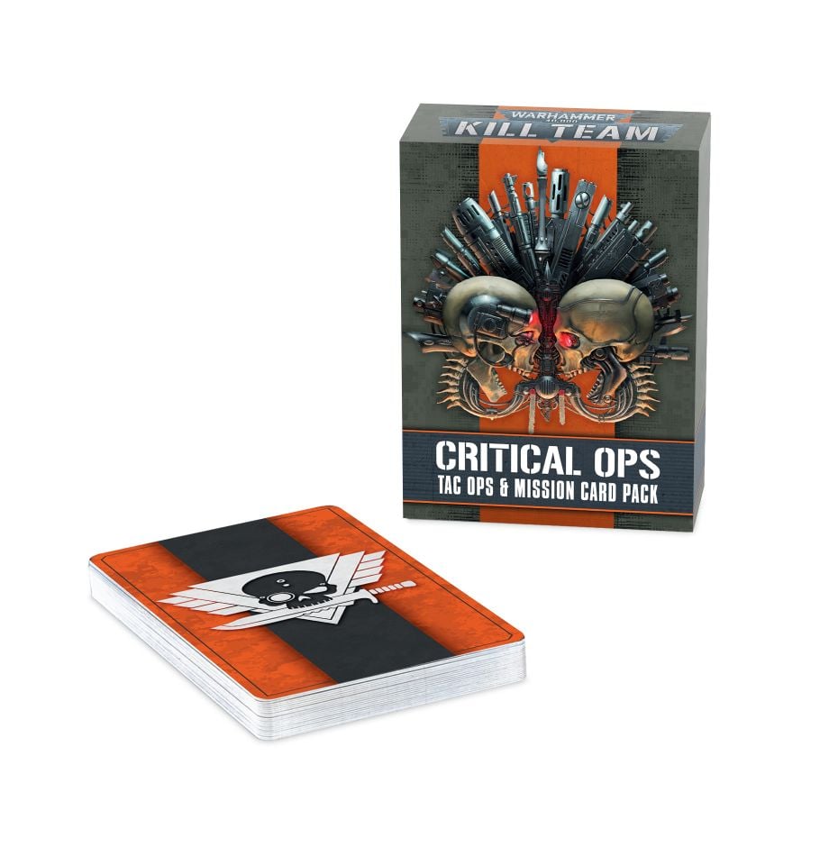 Kill Team: Critical Ops - Tac Ops & Mission Card Pack